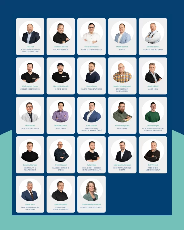 Der Unternehmerkreis wächst – mit jedem Treffen, mit jedem neuen Gewerk! 🔧📐💼  Was als kleine Austauschgruppe begann, ist heute ein starkes Netzwerk aus engagierten Unternehmerinnen und Unternehmern – vom Handwerksbetrieb wie Schreiner, Fliesenleger oder Elektrofachbetrieb bis hin zu Fachpartnern wie Anwalt, Architekt oder Medienagentur.  Jeden Freitag um 7 Uhr treffen wir uns zum Austausch – praxisnah, offen und immer mit dem Ziel, gemeinsam zu wachsen. Jeder profitiert, jeder bringt etwas mit ein – so entstehen echte Verbindungen und starke Partnerschaften. 🤝  Du bist selbst Unternehmer und möchtest von diesem Netzwerk profitieren oder uns einfach mal kennenlernen? Dann schreib uns gerne eine PN – wir laden dich herzlich zu einem unserer nächsten Treffen ein! 💬  #unternehmerkreis #netzwerkstärke #gewerkevernetzen #fachpartner #businessnetzwerk #erfolgdurchaustausch #wachstumdurchgemeinschaft