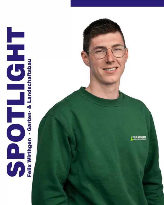 Spotlight on: Felix Wirthgen Garten- & Landschaftsbau 🌿  Ein schöner Garten ist kein Zufall – er ist das Ergebnis von Fachwissen, Leidenschaft und guter Planung. Genau dafür steht Felix Wirthgen aus Nidderau.  Ob regelmäßige Pflege im Abo, gezielte Einzelmaßnahmen oder komplette Neugestaltungen: Felix und sein Team verwandeln Außenbereiche in traumhafte grüne Oasen.  🔧 Leistungen im Überblick:
▪️ Individuelle Gartenberatung & -gestaltung
▪️ Pflege-Abo für Gärten & Außenanlagen
▪️ Rasen säen & Pflanzen setzen
▪️ Erd- & Pflasterarbeiten
▪️ Rodung & Aufräumarbeiten
...und vieles mehr – ganz nach Wunsch!  🌼 Ihr Garten soll in neuem Glanz erblühen? Dann sind Sie bei Felix Wirthgen in besten Händen!  #Unternehmerkreis #Spotlight #Gartenbau #Landschaftsbau #Nidderau #Traumgarten #FelixWirthgen #Gartenpflege #GrüneOase