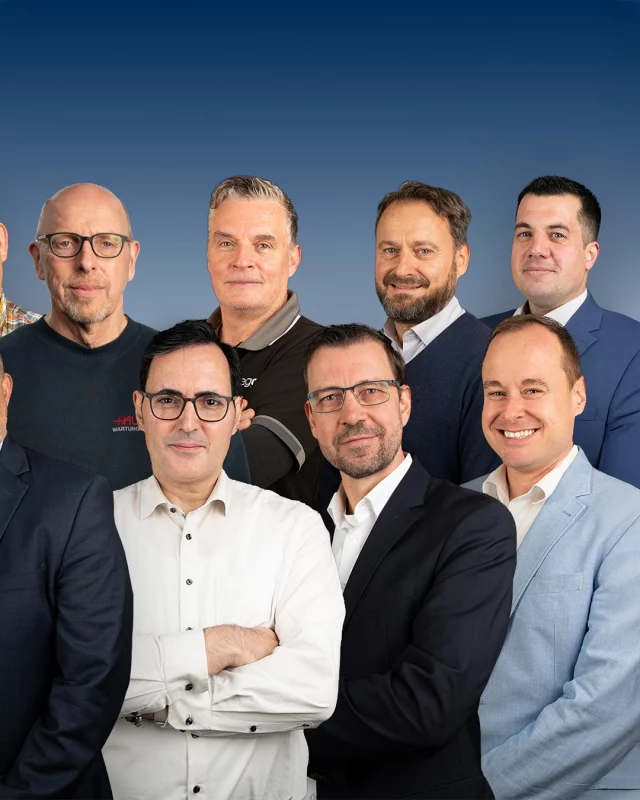 Unser Unternehmerkreis Gruppenbild Bild 1