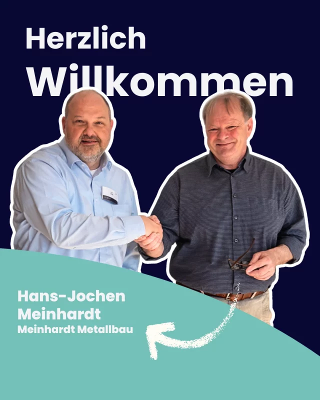 Neues Mitglied im Unternehmerkreis – Willkommen Hans-Jochen Meinhardt!
Mit Hans-Jochen Meinhardt und seinem Unternehmen Metallbau Meinhardt begrüßen wir einen weiteren starken Handwerksbetrieb in unserem Netzwerk.
Das Unternehmen aus Ronneburg steht für hochwertige Metallbauarbeiten, individuelle Konstruktionen und präzise Handwerksarbeit. Zum Leistungsspektrum gehören unter anderem Geländer, Balkone, Treppen, Tore, Stahlbaukonstruktionen sowie Sonderanfertigungen für private und gewerbliche Projekte. 
Ob Einzelanfertigung oder komplexe Konstruktion – hier entstehen maßgeschneiderte Lösungen aus Stahl, Edelstahl oder Aluminium, umgesetzt mit viel Erfahrung und handwerklichem Know-how. 
Wir freuen uns sehr, dass Hans-Jochem Meinhardt jetzt Teil unseres Unternehmerkreises ist und auf den Austausch im Netzwerk.
Herzlich willkommen! 
#unternehmerkreis #netzwerk #handwerk #metallbau #mainkinzigkreis