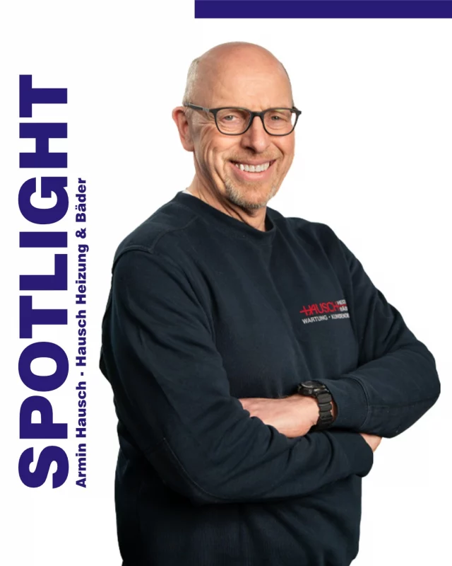Spotlight on: Armin Hausch  Heizung und Bad sind schnell geplant.
Richtig gut funktionieren sie erst, wenn alles sauber umgesetzt ist.  Genau hier kommt Hausch Heizung & Bäder aus Langenselbold ins Spiel.
Seit 1997 steht das Team für Qualität aus Meisterhand
und ist bei uns im Unternehmerkreis ein verlässlicher Partner.  Hier geht es nicht nur um schöne Bäder oder warme Räume:
👉 es geht um Lösungen, die langfristig funktionieren.  Armin sorgt für Klarheit bei Fragen wie:
• Welche Heizlösung passt wirklich zu meinem Objekt?
• Wie bleibe ich im Budget – ohne Abstriche bei der Qualität?
• Wie vermeide ich teure Ausfälle durch fehlende Wartung?
• Welche Anlage ist zukunftssicher und effizient?  Keine halben Sachen.
Keine schnellen Kompromisse.
Keine unnötigen Kosten.  Dafür:
✔ saubere Planung
✔ zuverlässige Umsetzung
✔ pünktlicher Service & Wartung  Kurz gesagt:
Armin bringt Wärme ins System – damit bei Ihnen alles rund läuft.