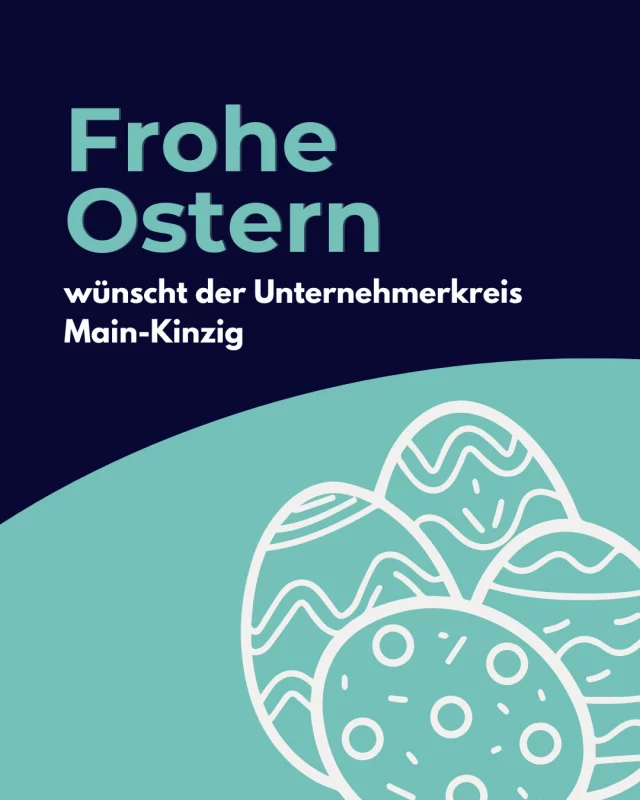 Frohe Ostern aus dem Unternehmerkreis Main-Kinzig  Wir wünschen euch entspannte Feiertage und vor allem Zeit für das, was im Alltag oft zu kurz kommt: Familie, Freunde und neue Energie.  Die Osterzeit ist eine gute Gelegenheit, um durchzuatmen, neue Ideen zu entwickeln und gestärkt ins nächste Quartal zu starten.  Wir freuen uns auf viele weitere Begegnungen, spannende Gespräche und starke Kooperationen in unserem Netzwerk.  Euer
Unternehmerkreis Main-Kinzig  #unternehmerkreis #mainkinzig #netzwerken #ostern #mittelstand #regionalstark #businessnetzwerk #froheostern #gemeinsamstark