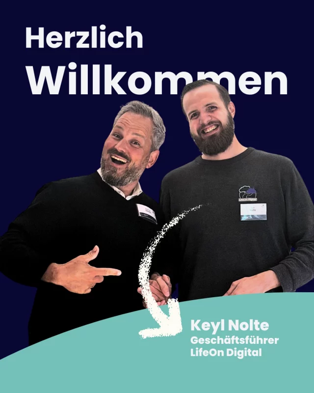 Herzlich willkommen, Kyle Nolte!  Wir freuen uns, ein neues Mitglied im Unternehmerkreis Main-Kinzig begrüßen zu dürfen:
Kyle Nolte von der LifeOn Digital GmbH aus Kleinostheim.  Digitalisierung, die begeistert – Software und Prozesse aus einer Hand.  Die LifeOn Digital GmbH begleitet Unternehmen aus dem Mittelstand auf dem Weg in die digitale Zukunft – von der ersten Beratung bis zum laufenden Betrieb. Im Mittelpunkt steht dabei das Zusammenspiel von Software, Daten und Menschen, damit digitale Lösungen nicht nur eingeführt werden, sondern im Alltag wirklich funktionieren.  Das Leistungsspektrum reicht von ERP & Warenwirtschaft mit Microsoft Business Central über CRM & Kundenmanagement mit Microsoft Dynamics 365 bis hin zu Business Automation, Business Intelligence & Reporting, Modern Workplace mit Microsoft 365, Teams und SharePoint sowie Web- & E-Commerce-Lösungen.  Der Fokus liegt klar auf Software und Prozessen – branchenunabhängig, pragmatisch und passgenau auf die Anforderungen der Unternehmen zugeschnitten.  Qualität, Zuverlässigkeit und praxisnahe Lösungen stehen dabei im Mittelpunkt der Arbeit von LifeOn Digital.  Willkommen im Netzwerk, Kyle – wir freuen uns auf den Austausch und die Zusammenarbeit! 🤝
