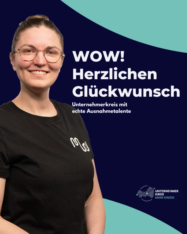 Wir wussten es schon immer: Unser Unternehmerkreis hat besondere Mitglieder.  Manchmal wird einfach schwarz auf weiß bestätigt, was wir intern längst wissen: In unserem Unternehmerkreis stecken echte Ausnahmetalente.  Mareike Weigand, Inhaberin des Ateliers für Polster und Raumausstattung in Altenmittlau, wurde beim Gründerpreis Speckgürtel 2026 mit dem dritten Preis ausgezeichnet – bei einem Wettbewerb, der die stärksten Neugründungen im gesamten Rhein-Main-Gebiet auf die Bühne holt.  Ihr Weg dahin liest sich wie ein Lehrbuch für Handwerksbiografien: Ausbildung zur Raumausstatterin, Landessiegerin, zweiter Platz im Bundesleistungswettbewerb, Meisterprüfung, dann noch die Betriebswirtin nach Handwerksordnung. „Ich mache meinen Beruf aus Leidenschaft" – und genau das merkt man in jedem Projekt.  Was uns besonders gefällt: Mareike will den Handwerksbetrieb neu denken. Offen für alle, frei von Vorurteilen, moderner aufgestellt – damit auch der Nachwuchs wieder Lust auf diesen Beruf bekommt. Dazu kommen klare Ziele: den Betrieb langfristig in Freigericht etablieren, Arbeitsplätze schaffen, ausbilden.  Selbst reinschauen: Am Samstag, 22. August, öffnet Mareike ihre Türen. Tag der offenen Tür in der Hauptstraße 100 in Altenmittlau. Perfekte Gelegenheit, persönlich zu gratulieren und den Betrieb kennenzulernen.  Herzlichen Glückwunsch, Mareike – wir sind stolz, dich im Unternehmerkreis zu haben!