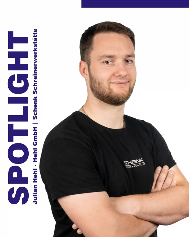 SPOTLIGHT: Julian Hehl – Schenk Schreinerwerkstätten  Fenster sind mehr als nur Glas und Rahmen – sie entscheiden über Energieeffizienz, Wohnkomfort und die Optik eines Gebäudes.  Mit Julian Hehl und den Schenk Schreinerwerkstätten haben wir einen echten Spezialisten rund ums Fenster in unserem Unternehmerkreis. Und das mit richtig viel Tradition: Seit 1918 steht das Unternehmen für handwerkliche Qualität, langlebige Lösungen und persönliche Beratung.  Ob Neubau, Modernisierung oder energetische Sanierung – Julian und sein Team kümmern sich um den Einbau, Austausch und die Sanierung von Fenstern im privaten und gewerblichen Bereich.  Von der ersten Beratung über die präzise Planung bis zur fachgerechten Montage kommt alles aus einer Hand. Auch bei Reparaturen und Nachrüstungen ist das Team der richtige Ansprechpartner.  ✅ Individuelle und passgenaue Lösungen
✅ Hochwertige Materialien
✅ Wärme- und Schallschutz
✅ Fachgerechte Montage
✅ Erfahrung aus über 100 Jahren Handwerk  Professionell, langlebig und kundenorientiert – genau deshalb empfehlen wir Julian Hehl und die Schenk Schreinerwerkstätten gerne weiter.  👉 Ihr plant neue Fenster, eine Sanierung oder kennt jemanden, bei dem das Thema gerade aktuell ist? Dann sprecht Julian einfach an.  #Unternehmerkreis #Spotlight #Netzwerken #Empfehlung #Fenster #Fenstersanierung #Handwerk #EnergetischeSanierung #SchenkSchreinerwerkstätten